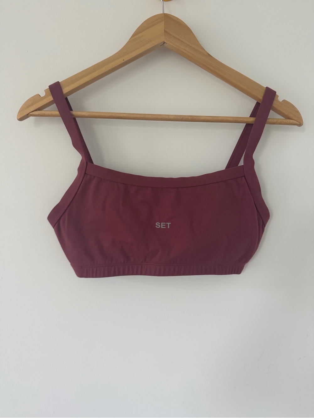 SET Active Scoop Bra